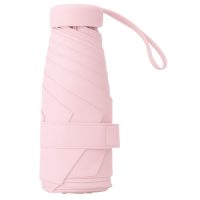 Mini esernyő UV védelemmel - Rózsaszín