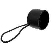 Pótló műanyag fogantyú az esernyőhöz - Fekete