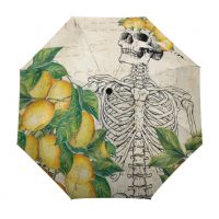 Unisex kézi esernyő - Skeleton, 06