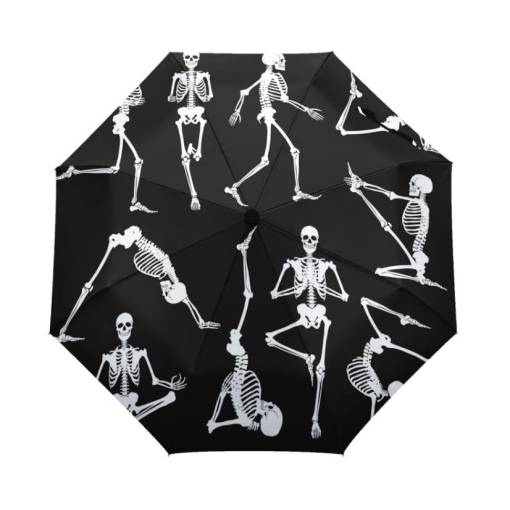 Foto - Unisex kézi esernyő - Skeleton, 03