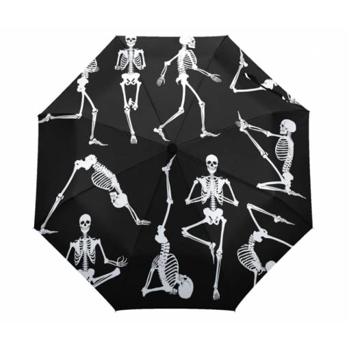 Foto - Unisex kézi esernyő - Skeleton, 03